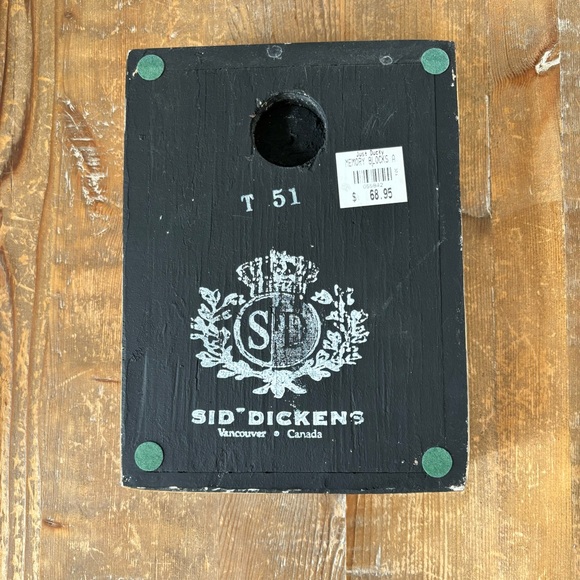 Sid Dickens T51 “P&A” Vintage Memory Plaque LIKE NEW CONDITION! - Picture 2 of 5